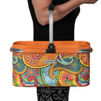  Anndora Einkaufskorb - Paisley (22 Liter) - Paisly