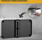 Silberthal Abfalleimer Biomülleimer Küche Edelstahl 3 Liter Innenbehälter