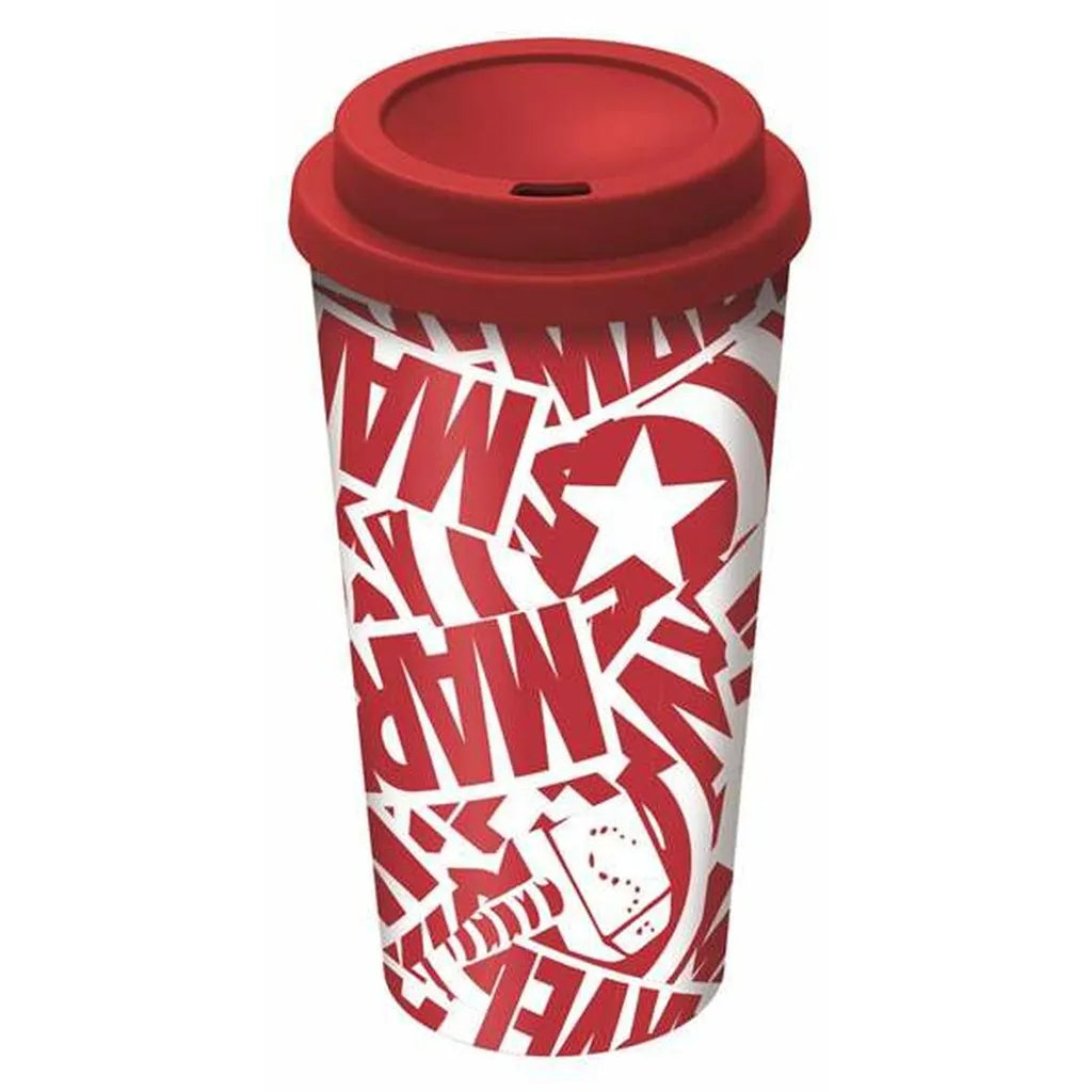 Stor Avegers Icons To-Go-Becher Marvel