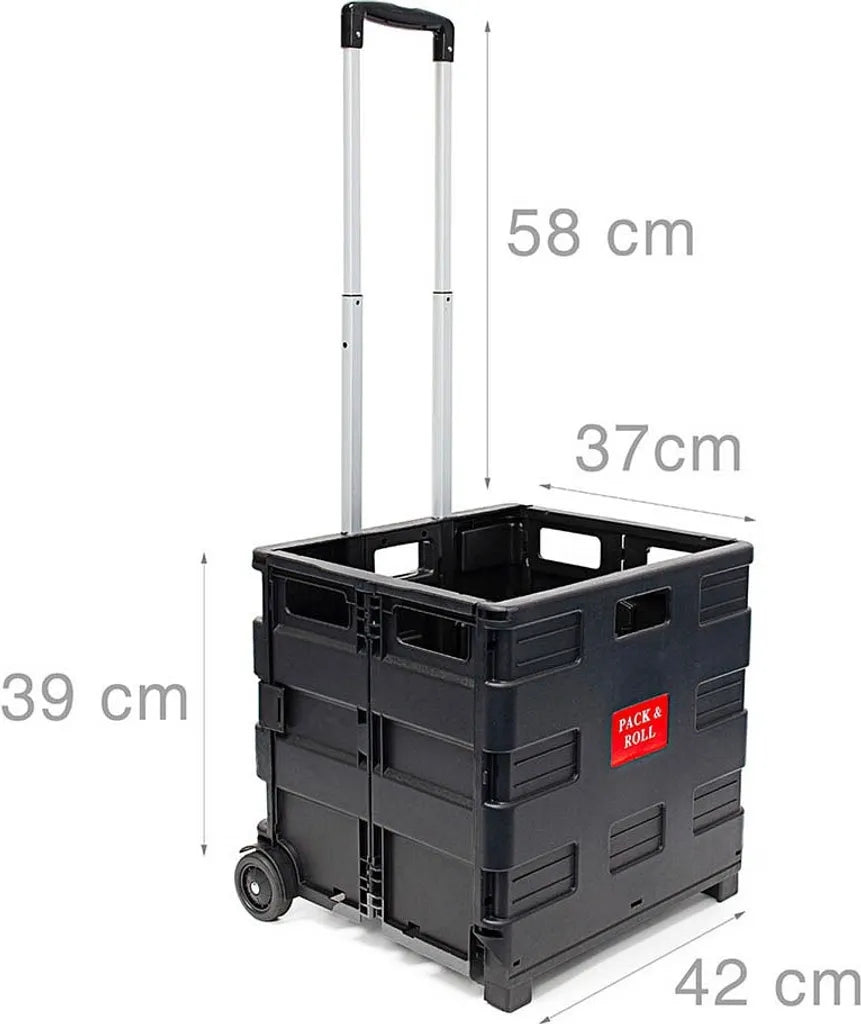  Relaxdays Einkaufstrolley Klappbar Bis 35kg