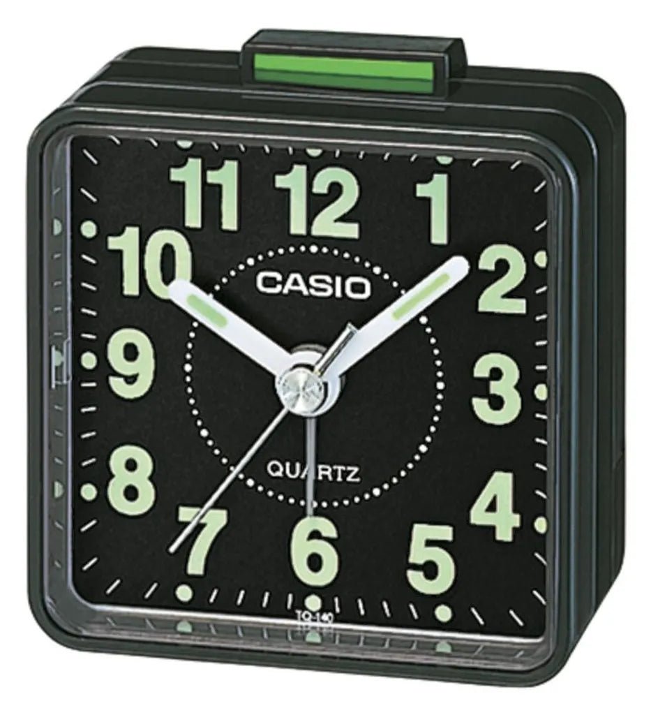  Casio Reisewecker Analog Wake Up Timer TQ-140-1EF Schwarz