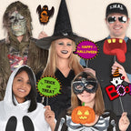  Halloween Kürbis Geist Deko Horror Deko Set Mit Mehr Als 32 Teilen(Kürbisart)