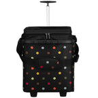  Reisenthel Carrycruiser Black Dots + Cover + Anndora Kühlbox 32 L Schwarz - Schwarz-gepunktet