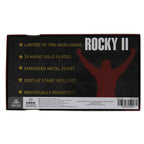 FANATIC FaNaTtik Rocky II Replik Superfight II Ticket (vergoldet) FNTK-ROCKY-102G