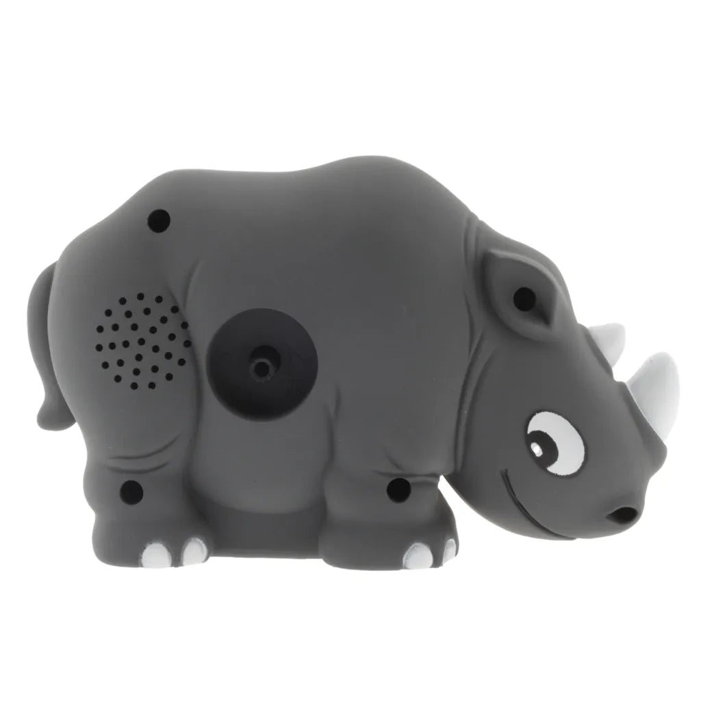  Motivwecker Nashorn Grau
