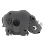  Motivwecker Nashorn Grau