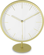  Umbra INFINITY Clock Uhr Wanduhr Standuhr Gold