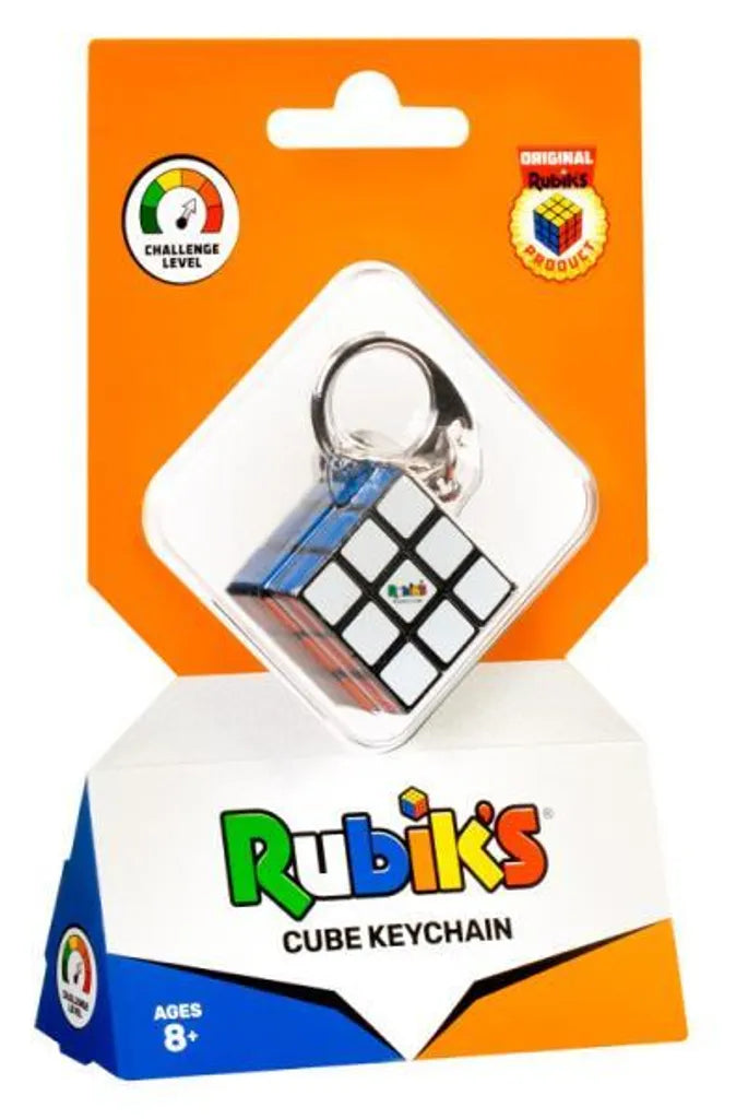  3x3 Rubik's Cube Keychain Wave II 3026