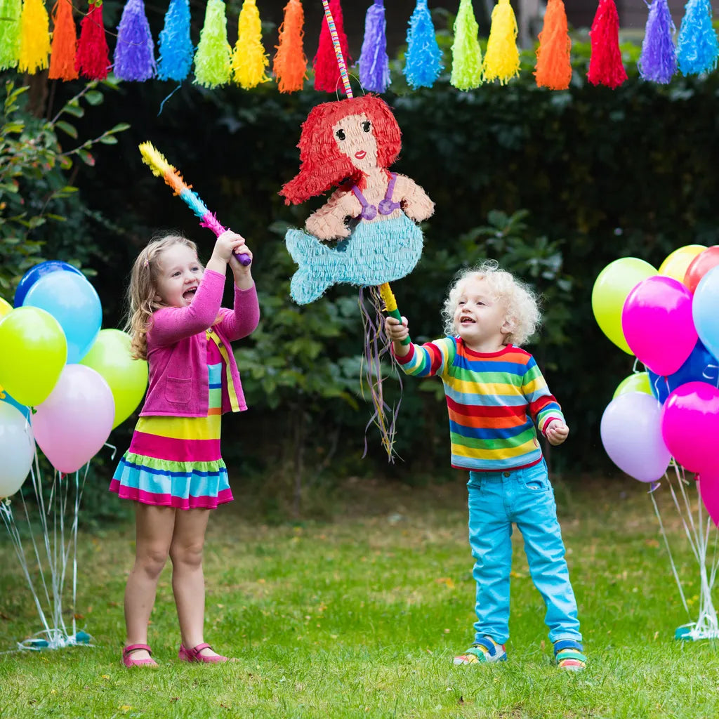  Relaxdays Pinata Meerjungfrau