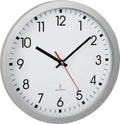 TFA Dostmann Funk-Wanduhr Kunststoff Rahmen 30cm