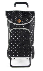  Andersen Shopper Alu Star Höhenverstellbar Mit Rad Ø 20cm Und 41 Liter Tasche Ole Schwarz