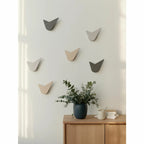  Stelton BIRDIE Wanduhr In Verschiedenen Farben, Ausführung:Wanduhr Birdie - Dark Grey