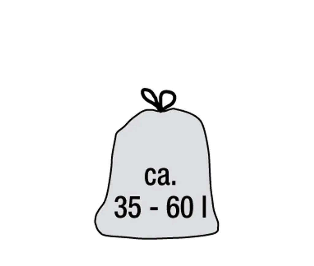  Keeeper Abfalleimer "swantje Eco" 25 Liter Grau