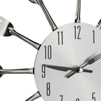  Relaxdays Wanduhr Besteck