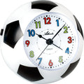  Atlanta 1199 Wecker Für Kinder Kinderwecker Fußball Fußballwecker Leise