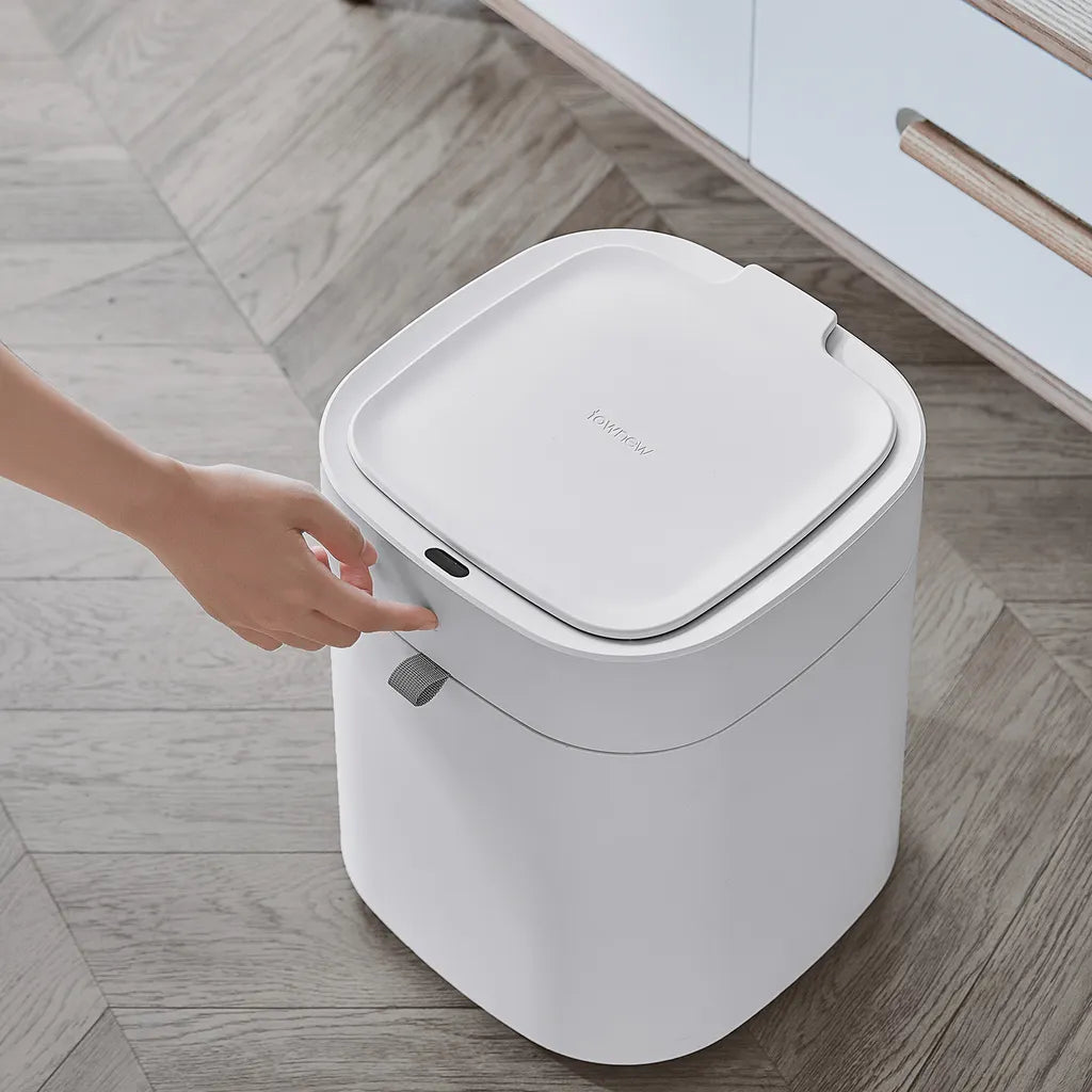  TOWNEW T Air X Smart Sensor Mülleimer Beutel Automatik Versiegeln Automatischer Induktions-Mülleimer 13,5L Weiß