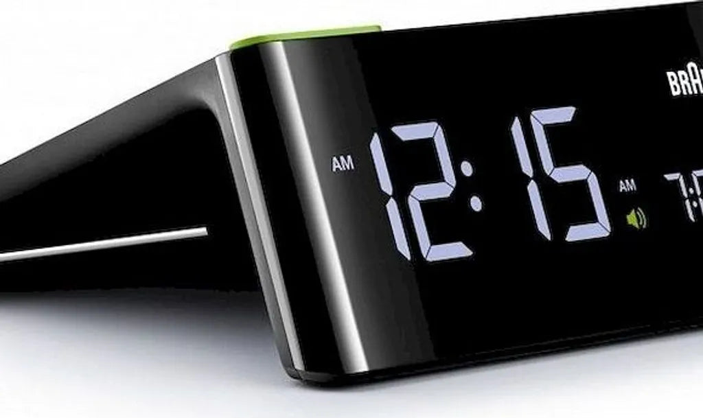  Braun BNC016 LED-Wecker Schwarz
