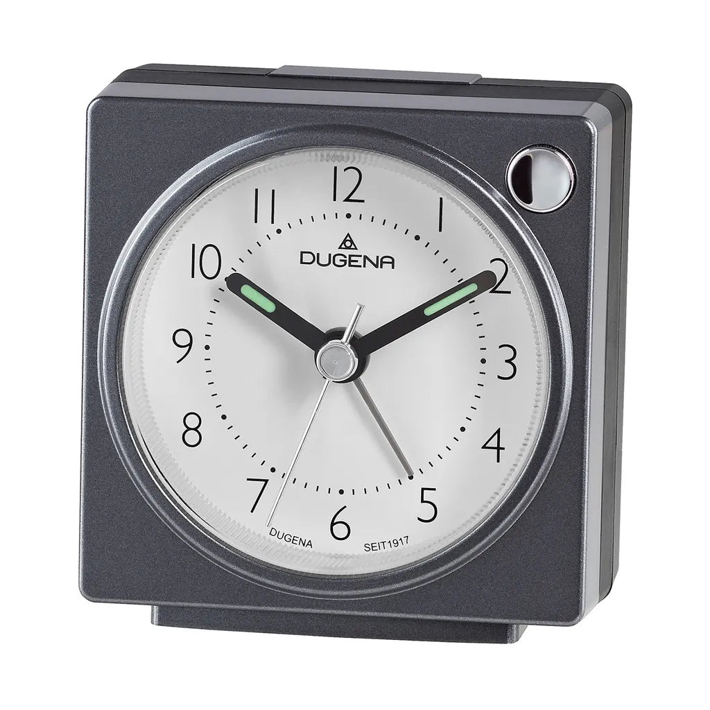  Dugena 4460948 Wecker Uhr Unisex Schwarz