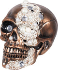 Boland Dekoration Totenkopf Mit Glück 21 Cm