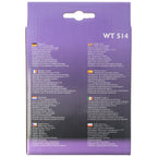  Technoline WT 514, AAA Micro, LR 03, 1,5 V, Schwarz, 70 Mm, 26 Mm, 101 Mm
