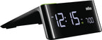  Braun BNC016 LED-Wecker Schwarz