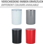 Wenko Schwingdeckeleimer Inca White