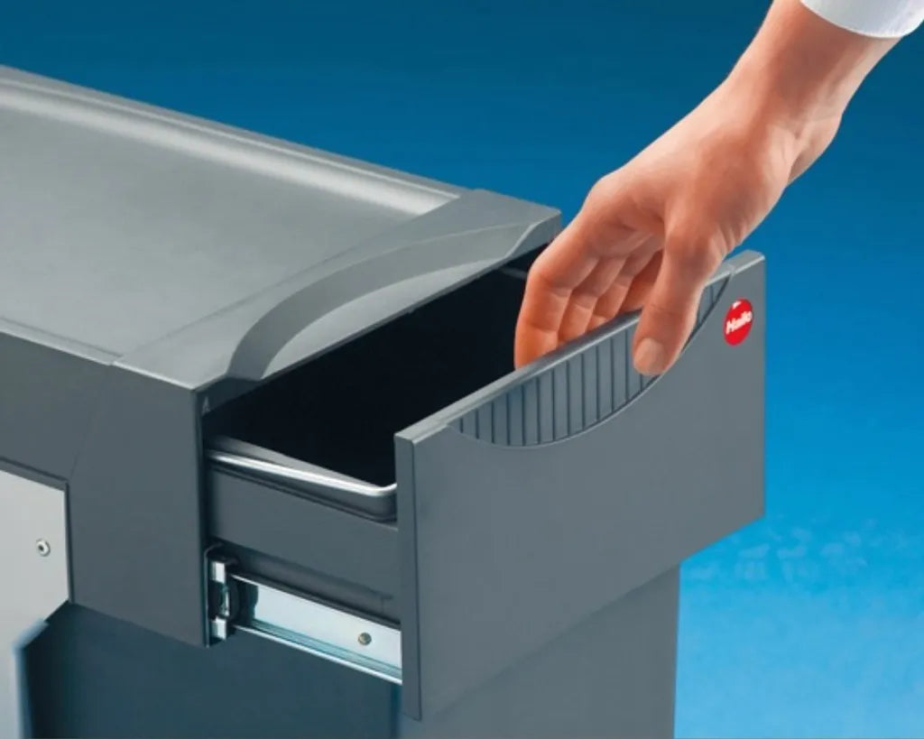  Hailo Abfallsammler 366610 Tandem 2x 15 L PlusFilter Mülleimer Abfalltrennsystem