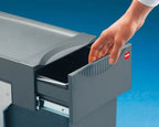  Hailo Abfallsammler 366610 Tandem 2x 15 L PlusFilter Mülleimer Abfalltrennsystem