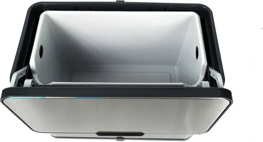  Silberthal Abfalleimer Biomülleimer Küche Edelstahl 3 Liter Innenbehälter