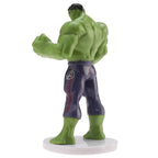  Dekora - Dekorative Figur - Avengers - Hulk - 9cm TortendekorationNachbildunga