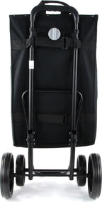  Andersen Shopper Quattro Mit 4 Rädern, Höhenverstellbar Mit Rad Ø 15 Und 20cm Und 45 Liter Tasche Malit Schwarz Mit Kühlfach