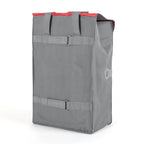  Andersen Einkaufstrolley Royal Mit Metallspeichenrad 25 Cm Und 45 Liter Einkaufstasche Wismar Grau/rot Mit Kühlfach, Stahlgestell Klappbar