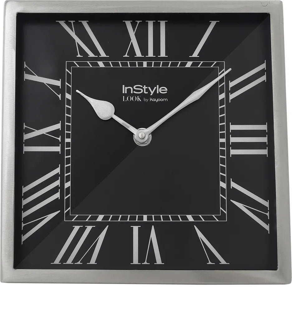  INSTYLE By Kayoom - Tischuhr Era 200-IN Silber