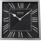  INSTYLE By Kayoom - Tischuhr Era 200-IN Silber