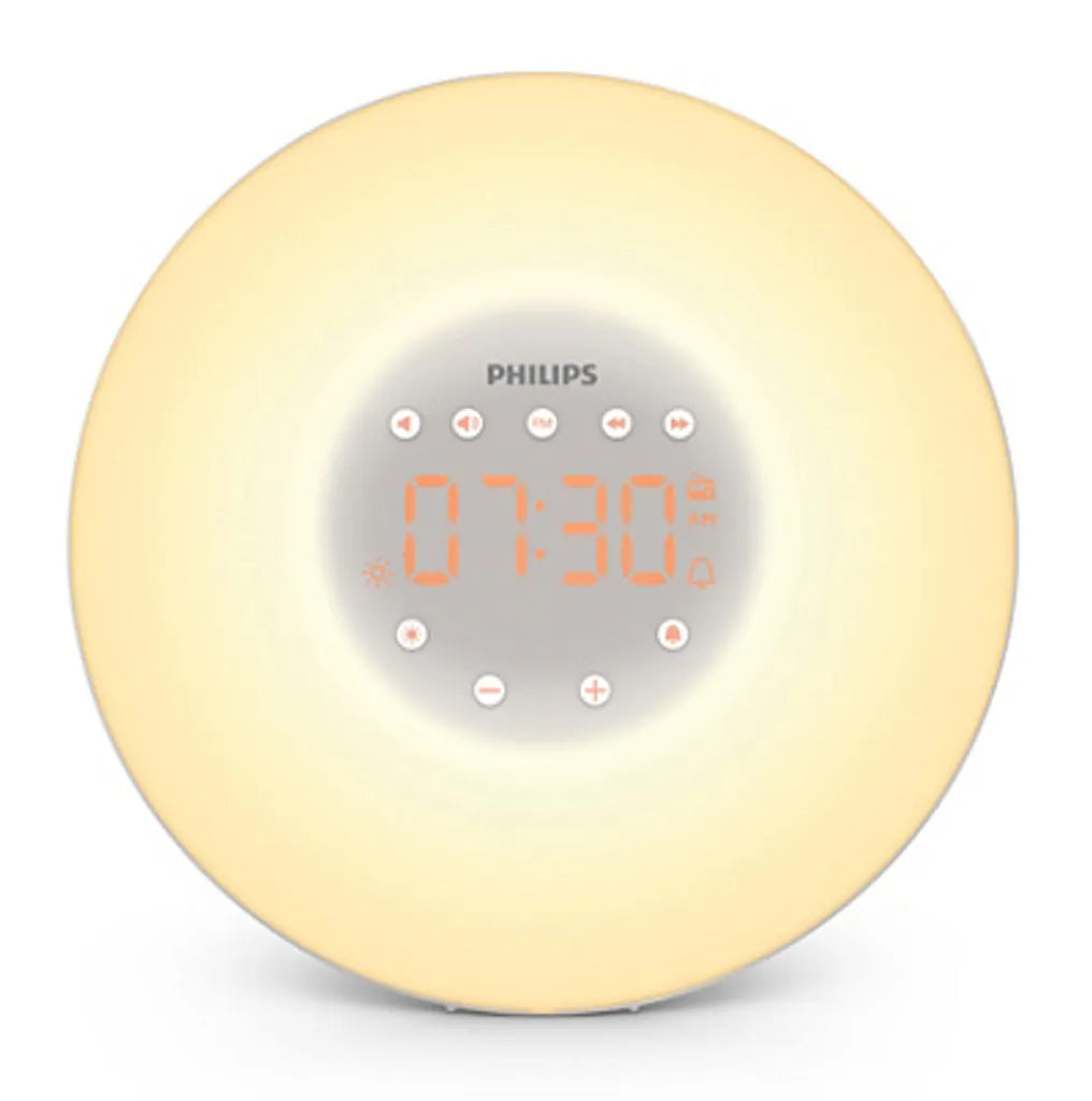  Philips Multimedia Tageslichtwecker Wake-up Light Wecker Radio&Wecker Wecker Tageslicht Tageslichtwecker Lichtwecker
