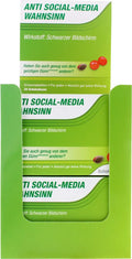  24 Schokolinsen Anti Social-Media