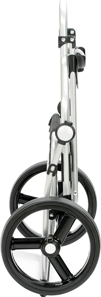  Andersen Shopper Royal Alu Klappbar Mit 3-Speichenrad Ø 25cm Und 51 Liter Tasche Ine Grün