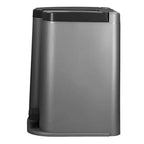  Curver Duo Tretmülleimer Deco 15L Mit 6L Inneneimern Hellgrau