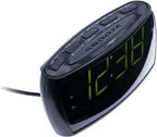  Adler Uhrenradio Radiowecker Mit Extragroßem Display, Dimmbar / Snooze Funktion