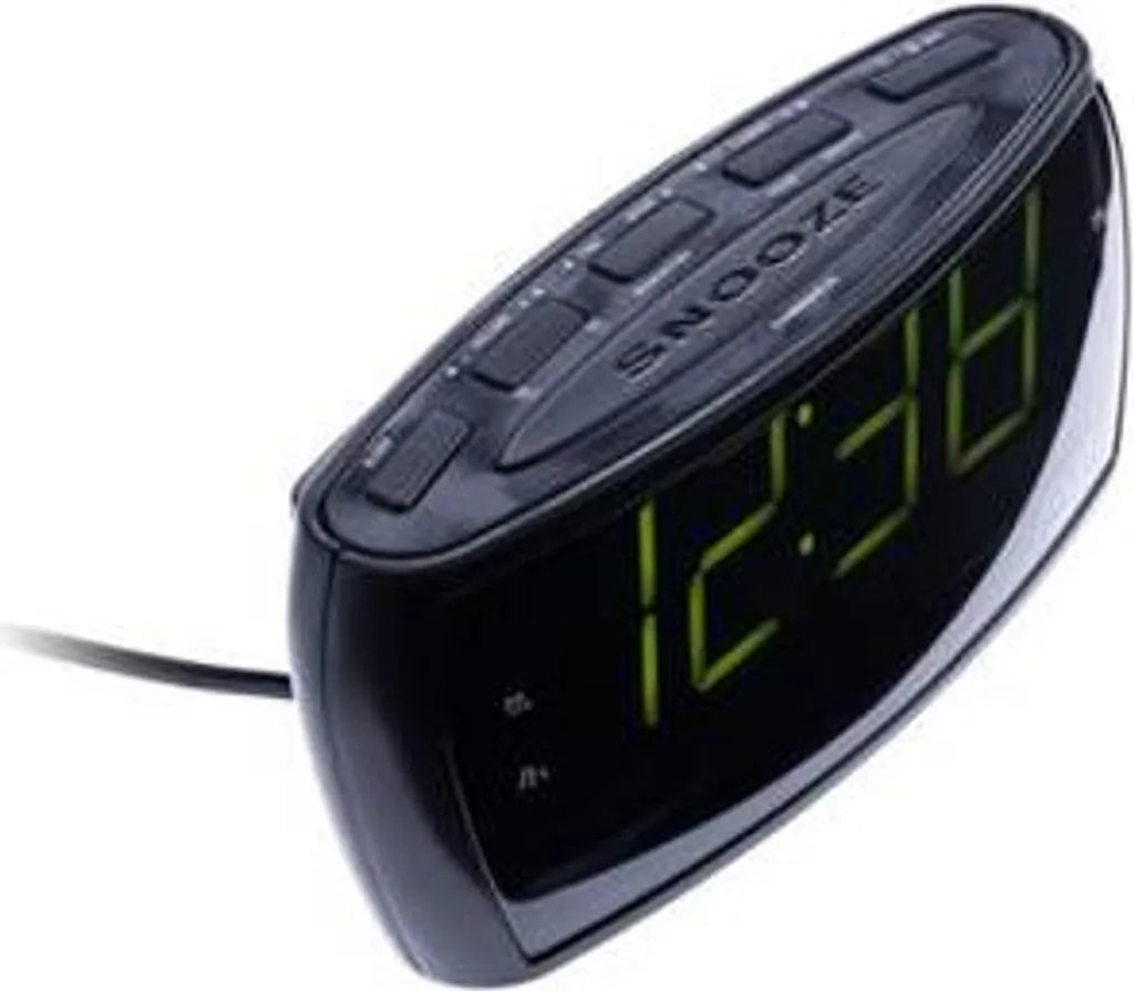  Adler Uhrenradio Radiowecker Mit Extragroßem Display, Dimmbar / Snooze Funktion