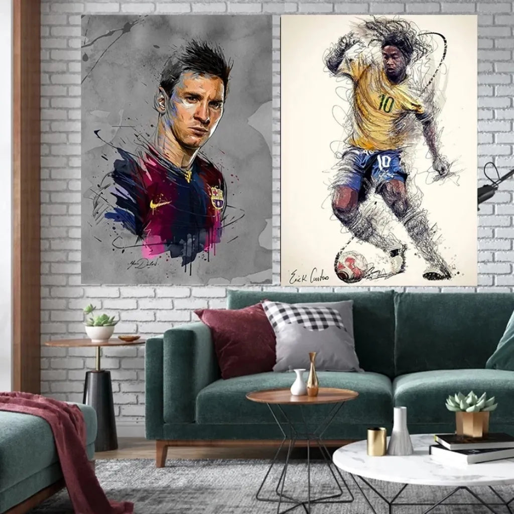  TPFLiving Kunstdruck LW-30 OHNE RAHMEN - Hochauflösender Giclée-Druck, Langlebig Und Hochwertig - Motiv 6 - Größe: 60x90cm