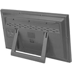  Bresser Wetterstation MyTime Jumbo 37 Cm Grau 2-teilig