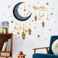  Eid Mubarak Acryl-Wandaufkleber Ramadan Islamische Muslimische Partydekoration