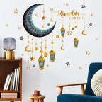  Eid Mubarak Acryl-Wandaufkleber Ramadan Islamische Muslimische Partydekoration