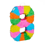  Relaxdays Pinata Geburtstag Zahl