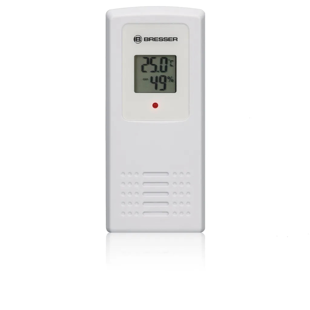  Bresser Wetterstation MyTime Jumbo37 Cm Weiß 2-teilig