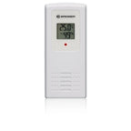  Bresser Wetterstation MyTime Jumbo37 Cm Weiß 2-teilig