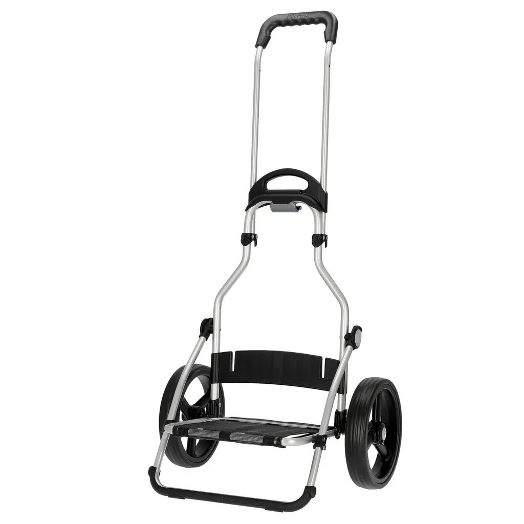  Andersen Shopper Royal Alu Klappbar Mit 3-Speichenrad Ø 25 Cm Und 49 Liter Tasche Senta Grau