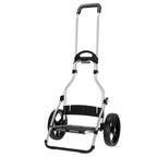  Andersen Shopper Royal Alu Klappbar Mit 3-Speichenrad Ø 25 Cm Und 49 Liter Tasche Senta Grau