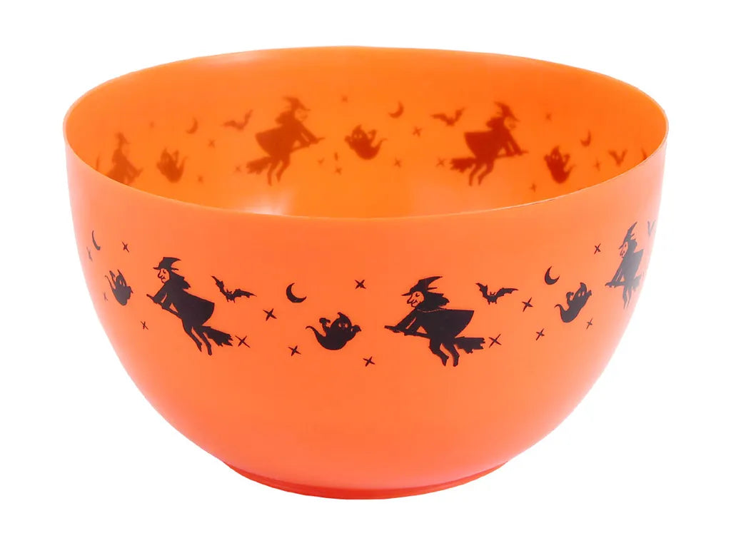  Halloween Süßigkeiten Schale Ca 25 X 10 Cm , Schalen-Farbe Wählen:orange
